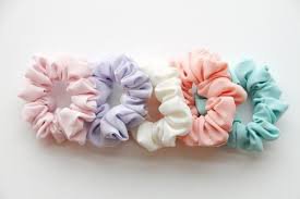 pastel scrunchies - Google Search