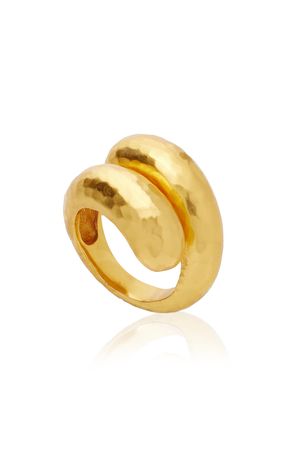 The Sienna 24k Gold-Plated Ring By Valére | Moda Operandi
