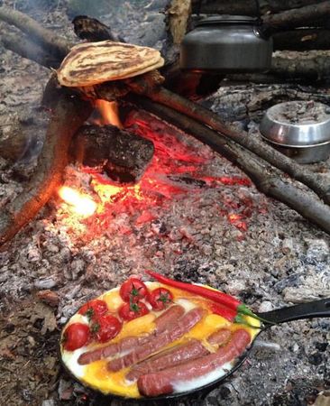 camping 🍳 🏕 food