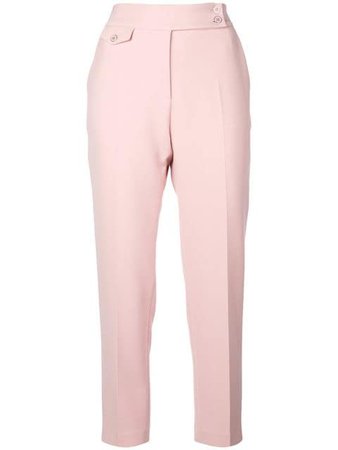 Veronica Beard mid-rise skinny trousers $395 - Shop SS19 Online - Fast Delivery, Price