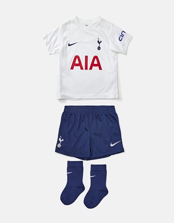 Baby Tottenham Hotspur Home Kit 2021/22 | Official Spurs Shop