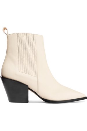 aeydē | Kate leather ankle boots | NET-A-PORTER.COM