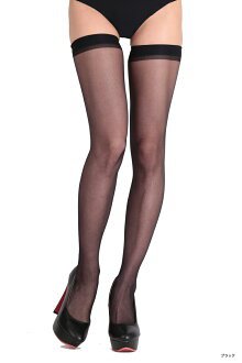 bisokuhanamai: Color garter stocking (black, white, nude, pink, red, white) (ladies) (MOMO SITUATIONS) ♪ garter stockings knee high stockings ladies garter tights stockings!-ZB | Rakuten Global Market