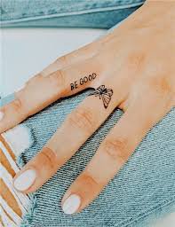 finger tattoos - Google Search