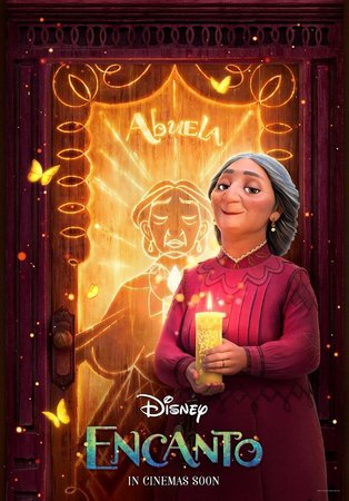 Encanto: versión en español realizada 100% con voces colombianas | Disney Latino