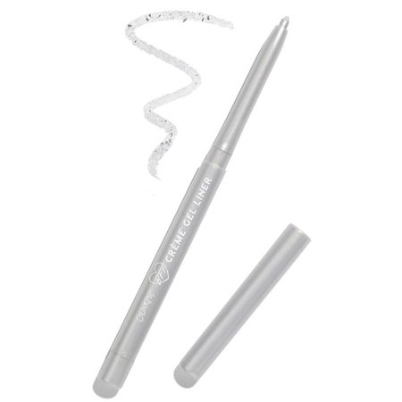 Kicker Liner Metallic Silver Crème Gel Eyeliner Pencil | ColourPop