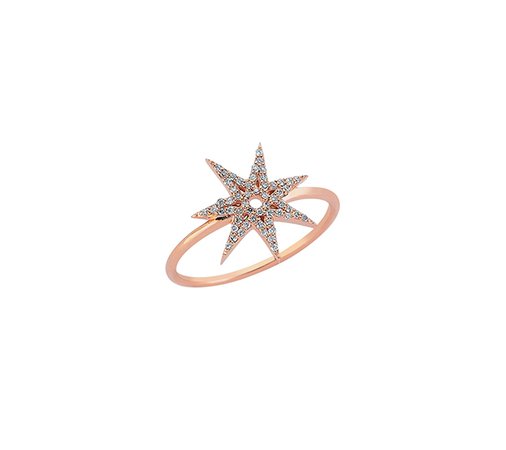 Fairy Star Ring | Rings | Products | BEE GODDESS
