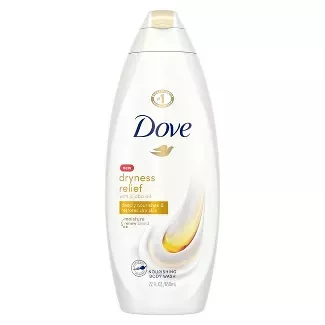 Dove Dryness Relief With Jojoba Oil Body Wash Soap - 22 Fl Oz : Target