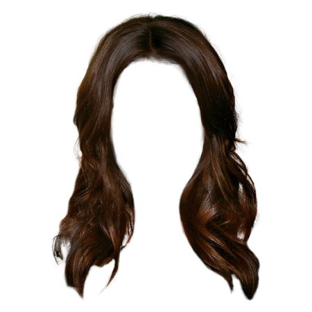Brown Wig PNG Transparent Brown Wig.PNG Images. | PlusPNG