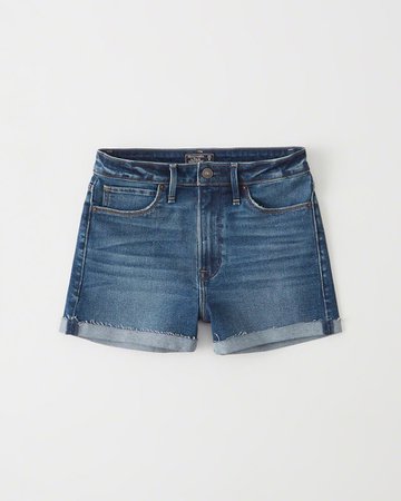 Abercrombie High-Rise Shorts