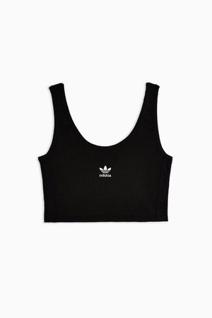 Cropped Trefoil Tank by adidas | Topshop