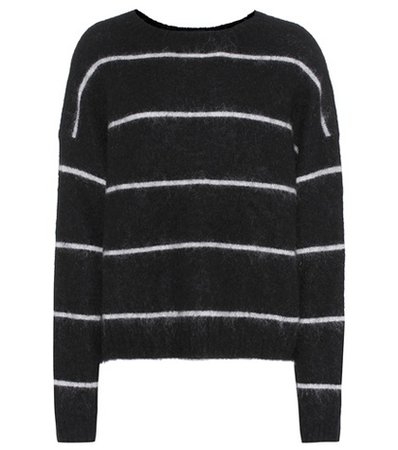 Rhira mohair-blend sweater