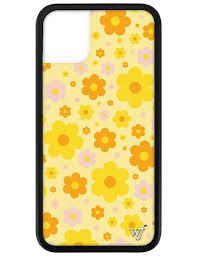 wild flower yellow phone case - Google Search
