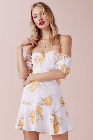 Lemonade Mini Dress – For Love & Lemons
