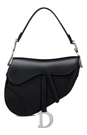 Женская черная сумка saddle DIOR — купить за 225000 руб. в интернет-магазине ЦУМ, арт. M0446VWGHM900