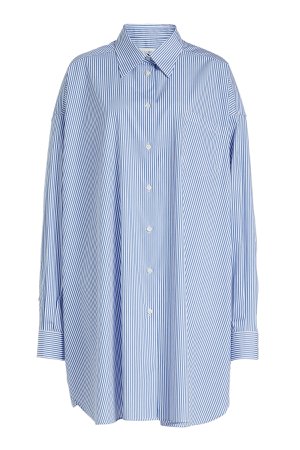 Striped Cotton Shirt Gr. XS