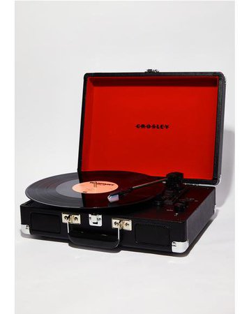 Onyx Cruiser Deluxe Record Player