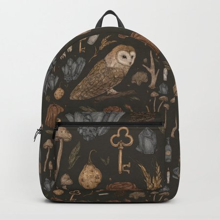 Harvest Owl Backpack by jessicaroux | Society6