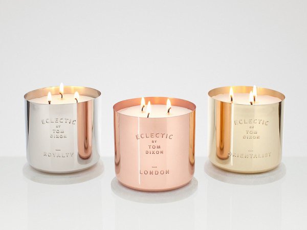 rose gold candle - Google Search
