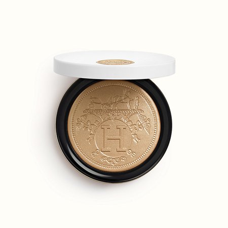 Poudre d'Orfevre, Face and eye illuminating powder, Limited edition | Hermès USA