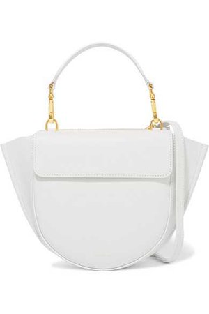 Wandler | Hortensia mini leather shoulder bag | NET-A-PORTER.COM
