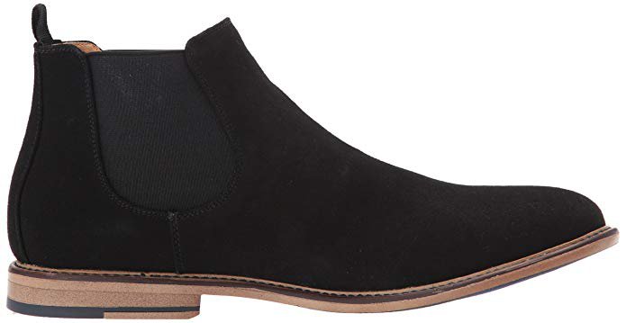 Madden Men's M-Graye Chelsea Boot, Black Suede, 9 M US: Amazon.ca: Shoes & Handbags