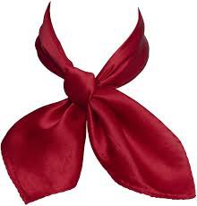 red silk scarf - Google Search