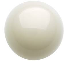 white pool table ball - Google Search