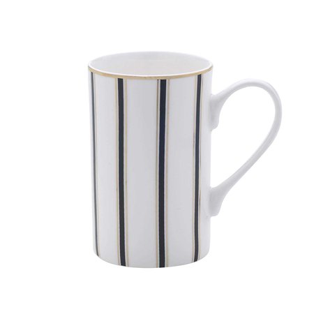 striped mug