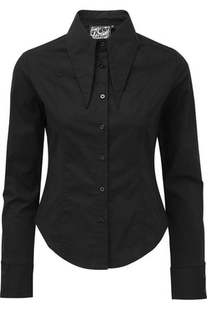 Darby Pointed Collar Shirt [B] | KILLSTAR - US Store
