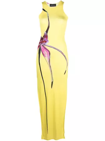 Louisa Ballou Sea Breeze floral-print Maxi Dress - Farfetch