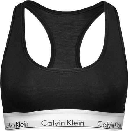 Calvin Klein Underwear halter neck sports bra