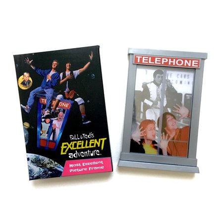 Bill & Ted’s Excellent Adventure photo frame from Loot July - Depop