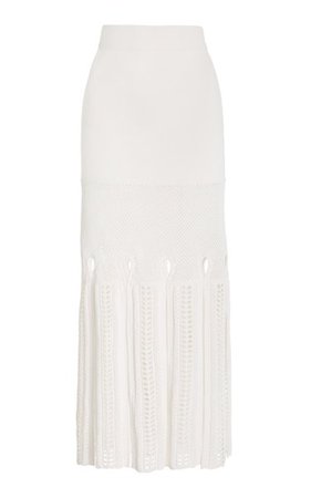 Kiara Knit Midi Skirt By Alexis | Moda Operandi