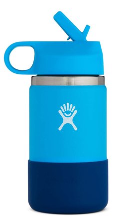 Amazon.com : Hydro Flask 12 oz Kids 2.0 Water Bottle - Pacific : Sports & Outdoors