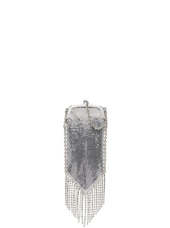 Paco Rabanne Pampilles Fringed Chainmail Shoulder Bag | Farfetch.com