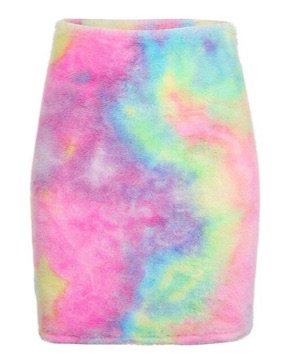 pastel skirt