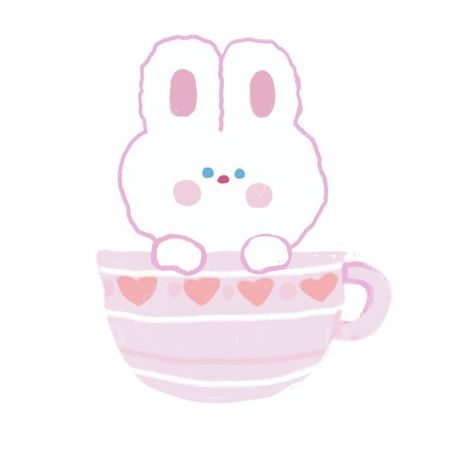 cup bunny