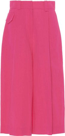 Low Classic Linen Bermuda Shorts Size: S