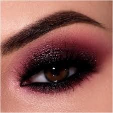 burgundy wine eye makeup - Google Search