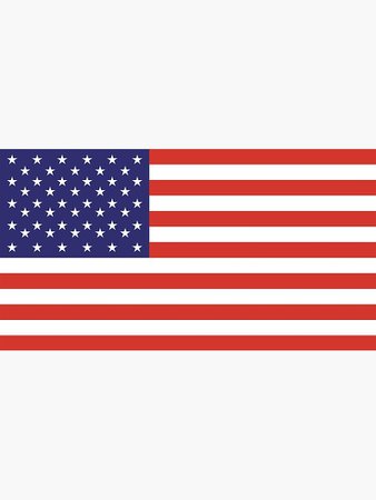 "American Flag, Stars & Stripes, Pure & simple, United States of America, USA." Poster by TOMSREDBUBBLE | Redbubble