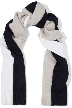 Color-block wool-blend scarf | RAG & BONE | Sale up to 70% off | THE OUTNET