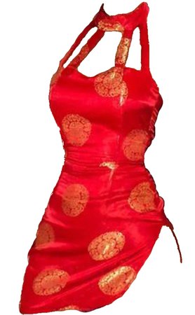 Chinese Oriental Dress