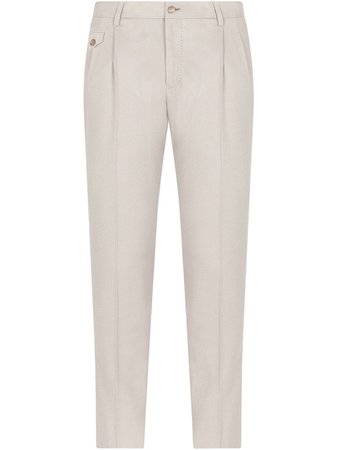 Dolce & Gabbana Tailored straight-leg Trousers - Farfetch