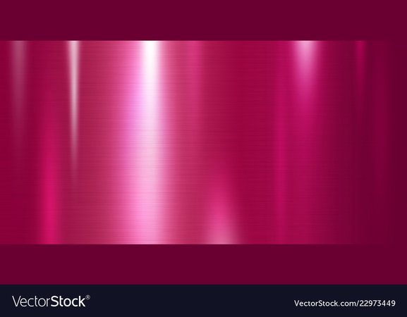 Pink metal texture background Royalty Free Vector Image