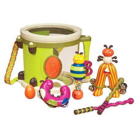 B. Toys Toy Drum Set 7 Instruments - Parum Pum Pum : Target