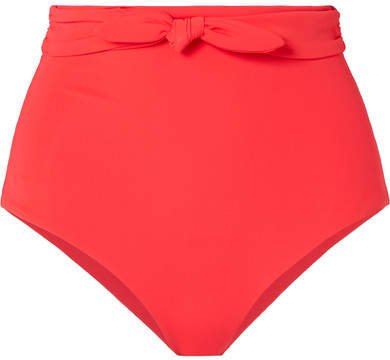 Jay Knotted Bikini Briefs - Tomato red