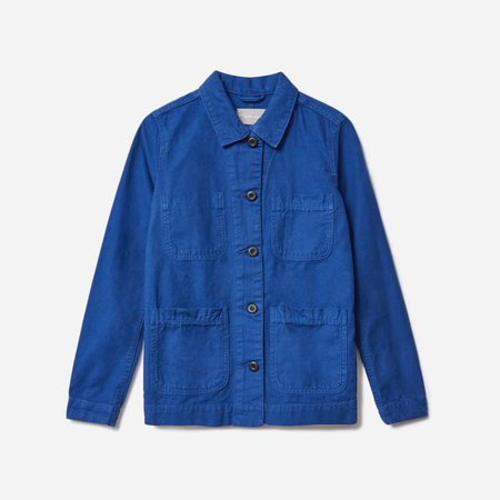 Women’s Chore Jacket | Everlane blue