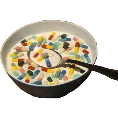 pill cereal