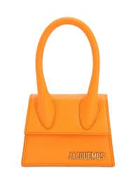 orange jacquemus mini shoulder purse - Google Search